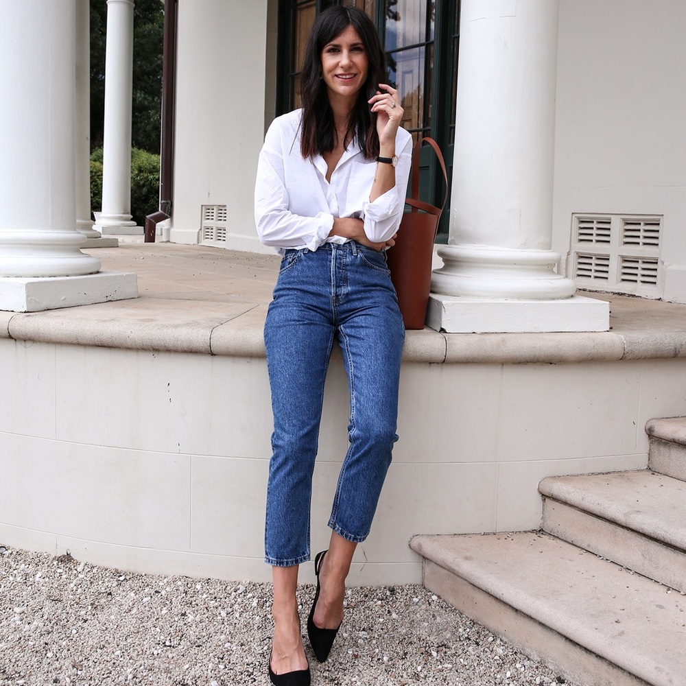 Everlane ‘90 Cheeky Jean ‘27 Ankle